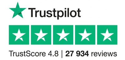 TrustScore 4.8 | 27 934 reviews